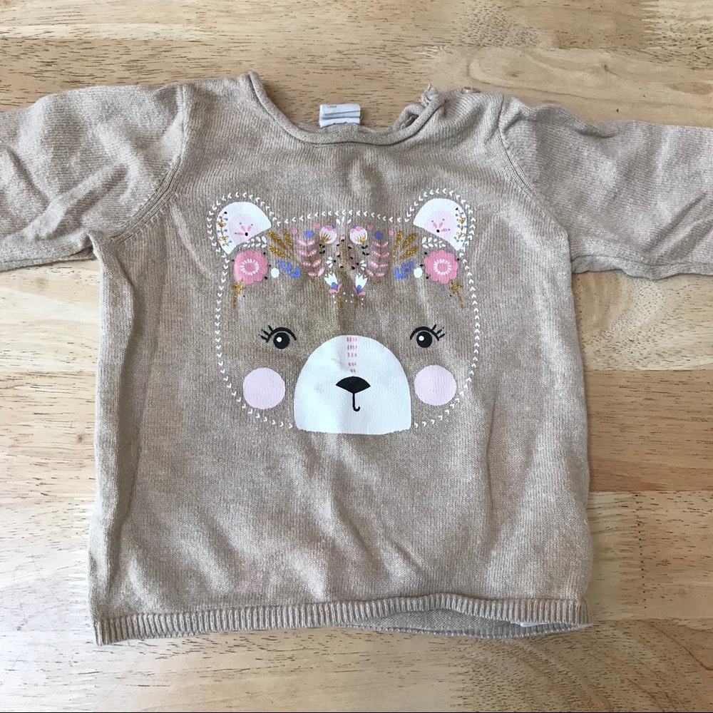 Adorable H&M 9-12mo Sweater